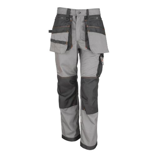 Result Workguard Work-Guard X-Over Holster Trousers Grey/Black